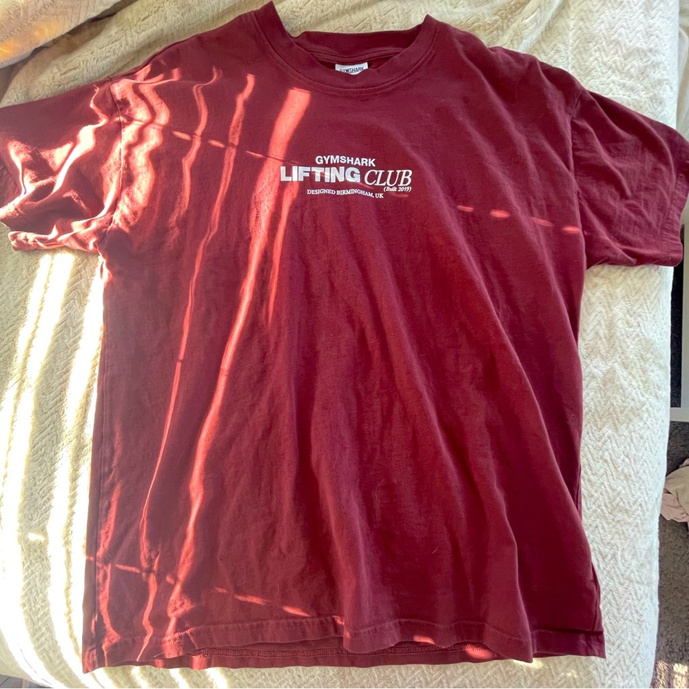 Gymshark Oversized T-Shirt